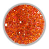1 Stk. Wechsel-Chunk mit Glitzersteinen orange