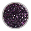 1 Stk. Wechsel-Chunk mit Glitzersteinen violett