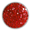 1 Stk. Wechsel-Chunk mit Glitzersteinen rot