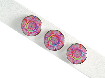 Knopf für Lederarmband Bild 1