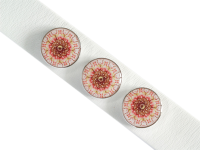 Knopf für Lederarmband Bild 1