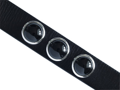 Knopf für Lederarmband Bild 1