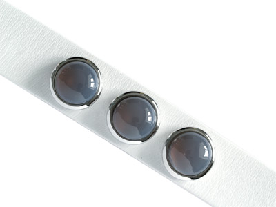Knopf für Lederarmband Bild 1