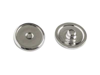 Knopfrohling für Wechselchunk Platin Bild 1