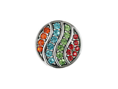 Knopf für Lederarmband Bild 1