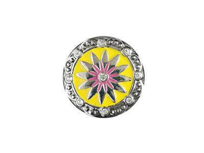 Knopf für Lederarmband Bild 1