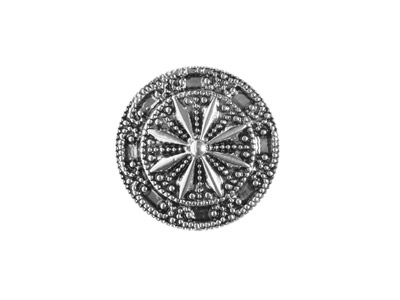 Knopf für Lederarmband Bild 1