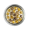 1 Stk. Mini Chunk Knopf gold