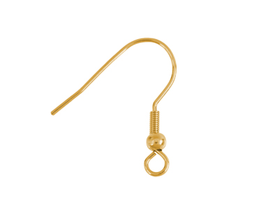 goldene Ohrhaken aus Edelstahl günstig online kaufen