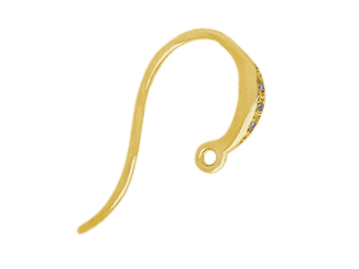 goldene Ohrhaken zum Schmuck selber machen Großhandel