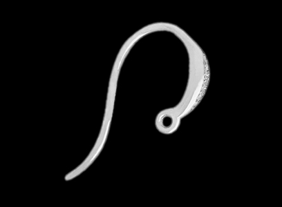 silberne Ohrhaken zum Schmuck selber machen Großhandel