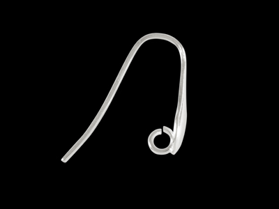rhodinierte Ohrhaken aus 925 Sterling Silber Großhandel