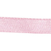 5m Organza Band 6mm Rose