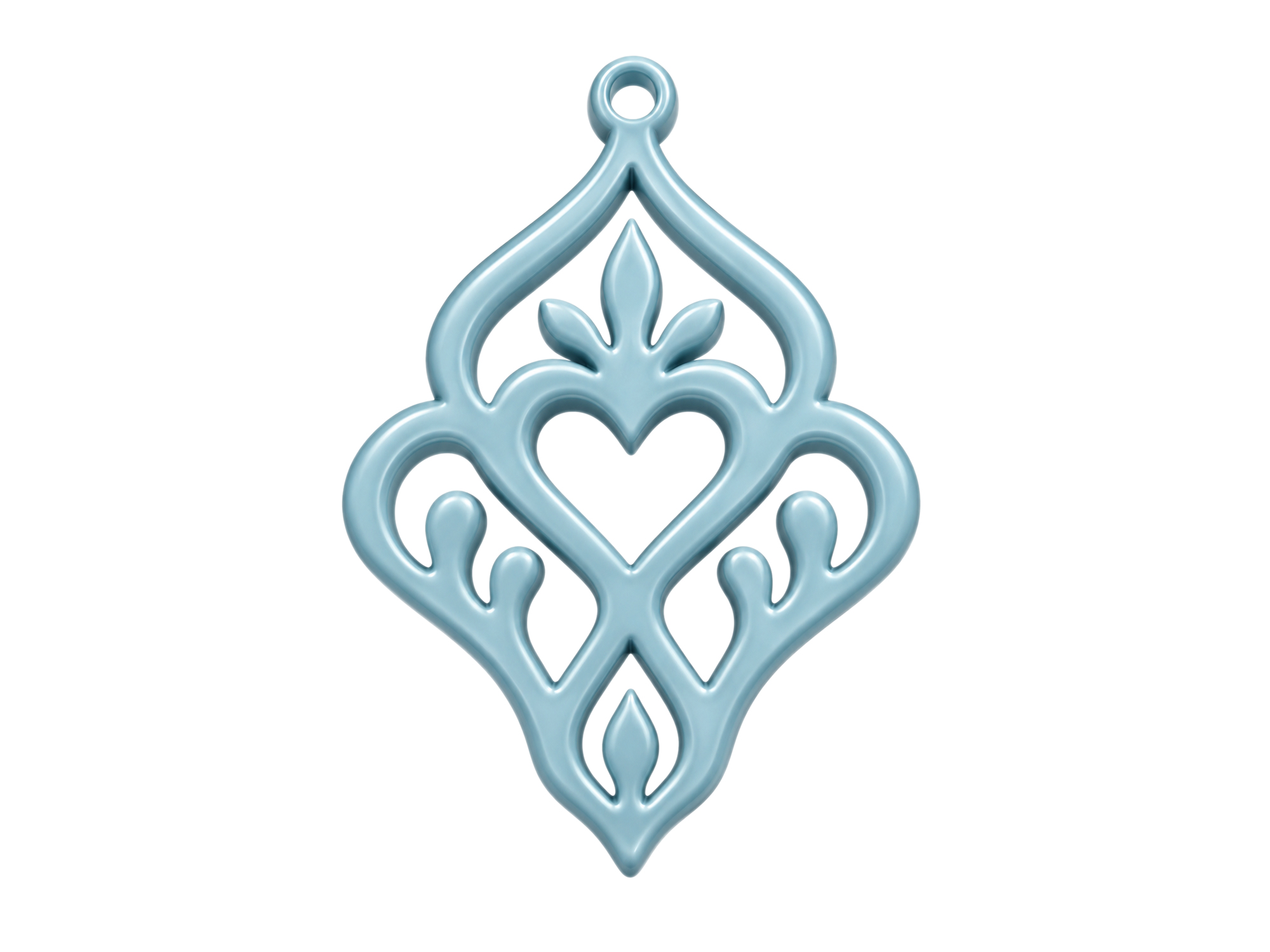 Ornamente zum Ohrringe machen