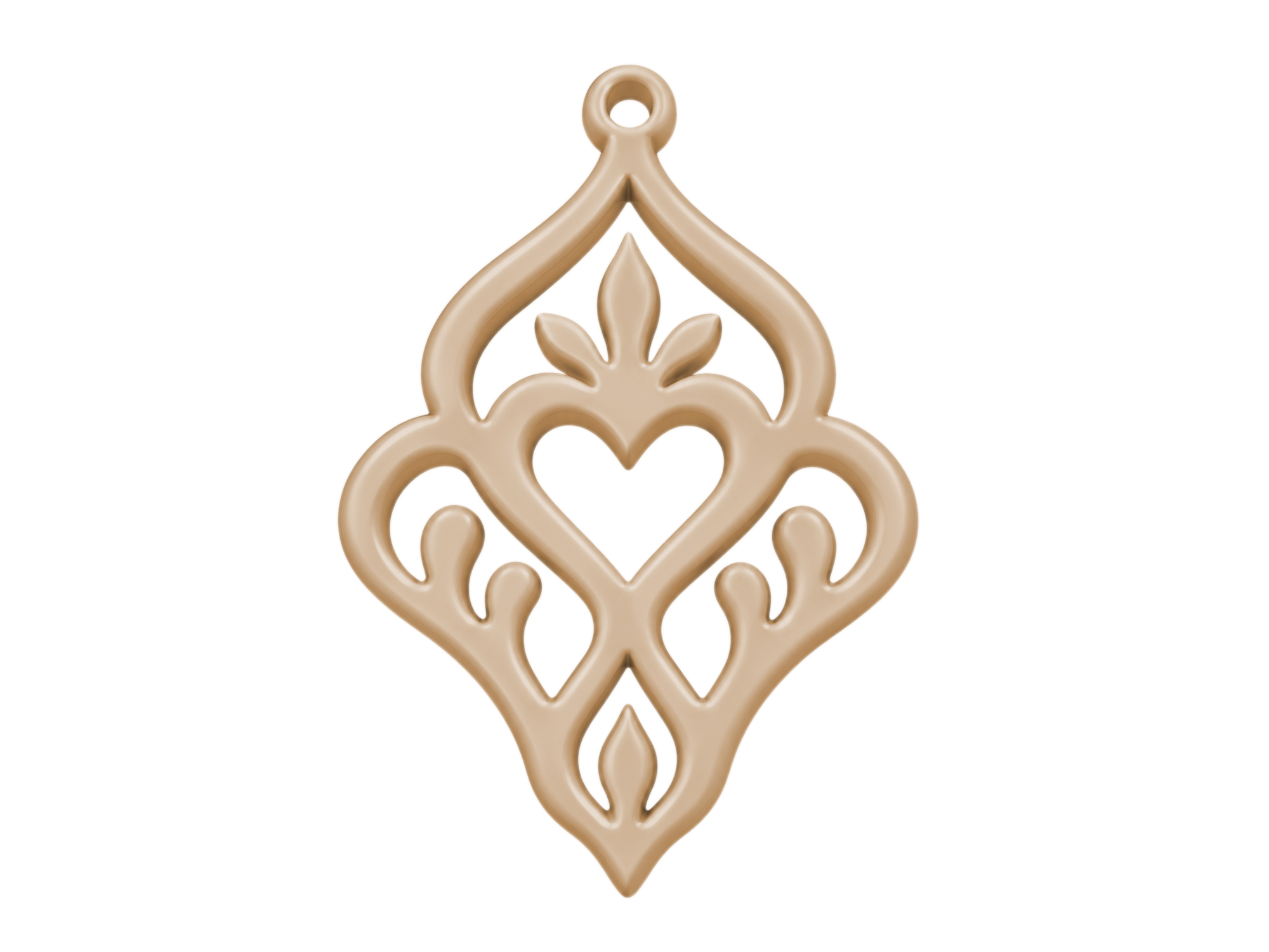 Ornamente zum Ohrringe machen
