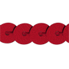 1 Spule Pailletten 6mm Rot