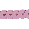 1 Spule Pailletten 6mm Rosa