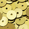 1 Pkg. Pailletten 6mm, gold