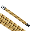 Paracord Armband 19cm Beige