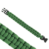 Paracord Armband 19cm Emerald