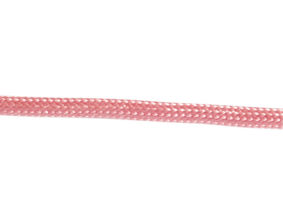 Paracordband 4mm Rosa