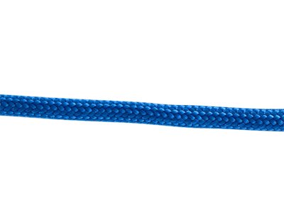 Paracordband 4mm Jeansblau