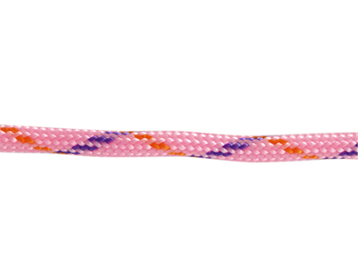 Paracordband 4mm mehrfarbig Rosa