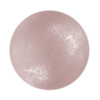 Super-Polaris Perle ohne Loch, rund 10mm, Rosa 210