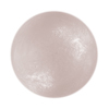 Super-Polaris Perle ohne Loch, rund 10mm, Rosa