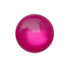 Polaris Cabochone 12mm, Fuchsia glänzend