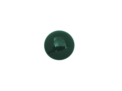 Polaris 16mm Cabochons in einem dunklem Efeugrün