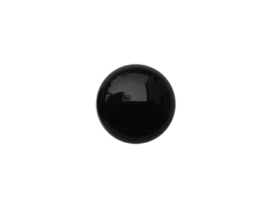 schwarze glnzende Polaris 16mm Cabochons gnstig kaufen