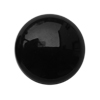 Polaris Cabochone 16mm, Schwarz glänzend