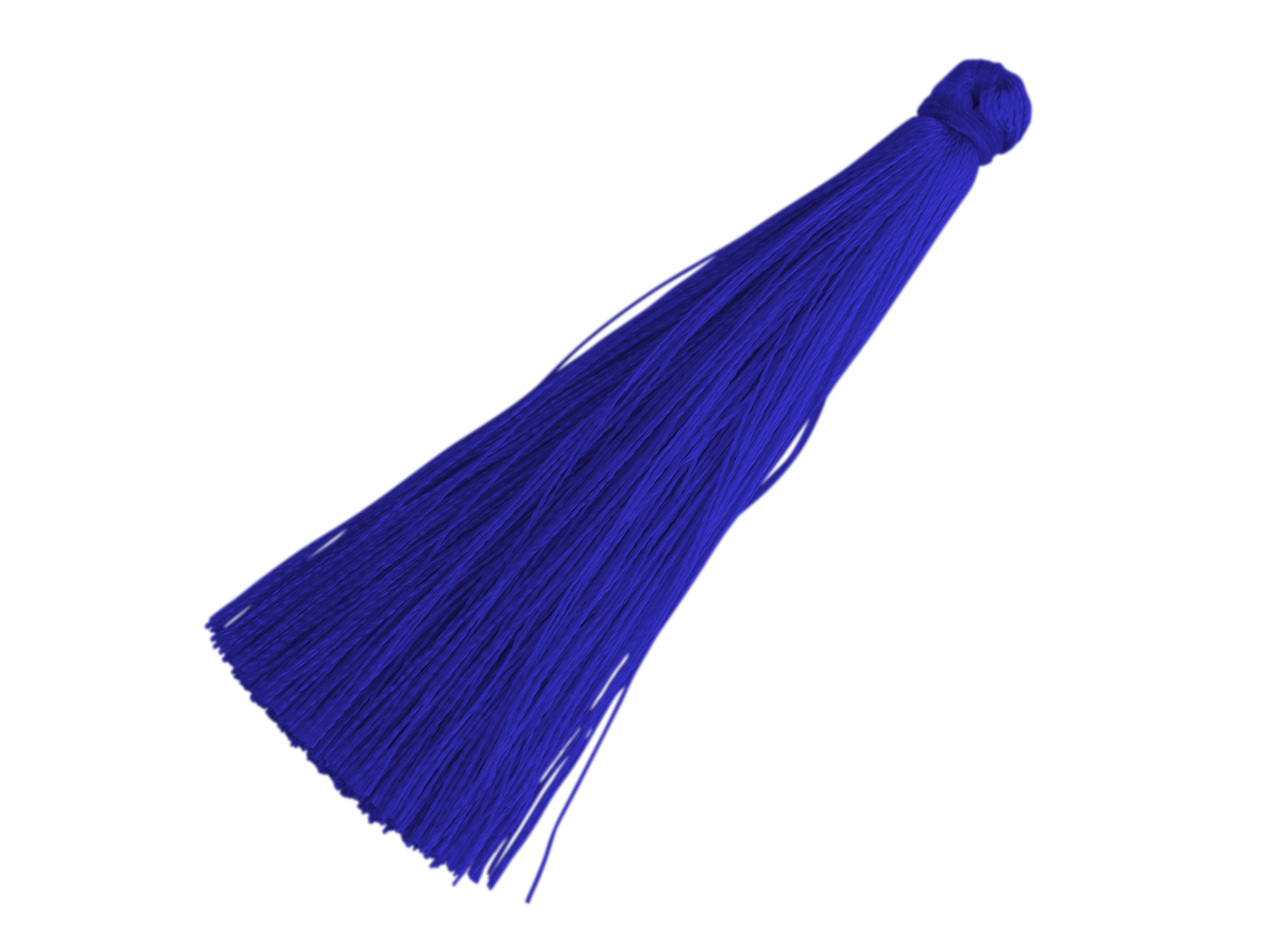 dunkelblaue Quaste 6,5cm