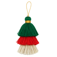 große Weihnachtsquaste ~7,5cm