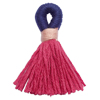 1 Stk. Quaste spezial ~4,5cm - mehrfarbig
