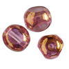 1 Stk. facettierte Gablonzer Glasperle 8mm Light Amethyst