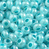 1 Dose (ca.17g.) Rocailles 9/0 ~2,5mm Ceylon Pastellgrün