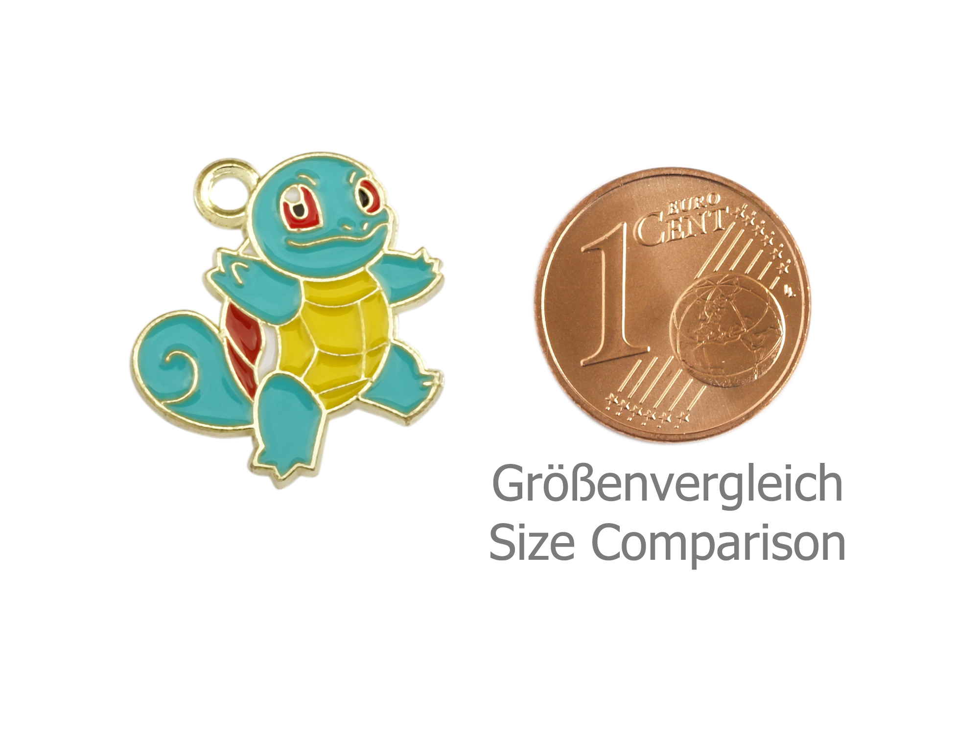 Schmuckanhänger - Größenvergleich