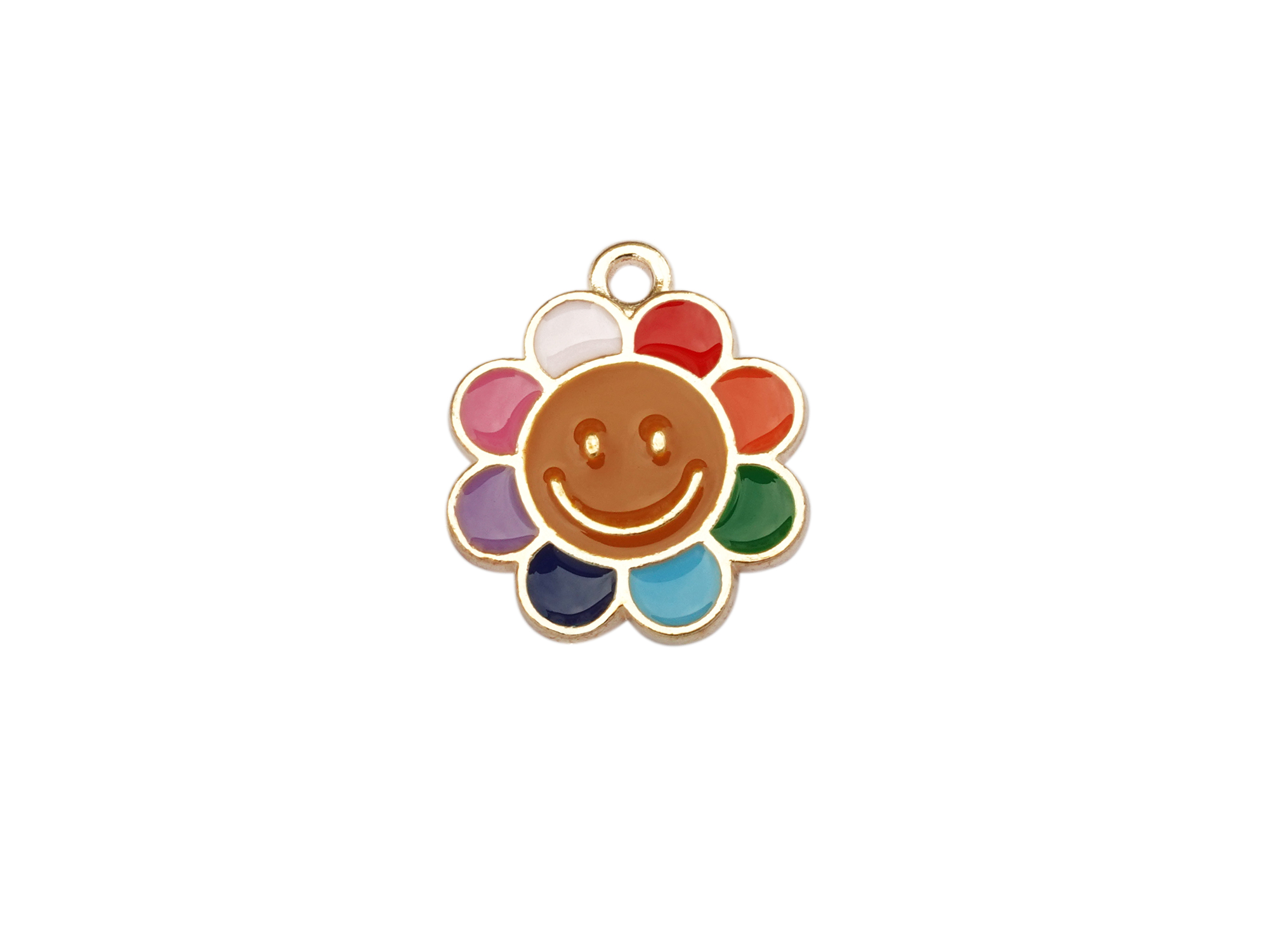 blumenförmiger Anhänger für Schmuck und Halsketten