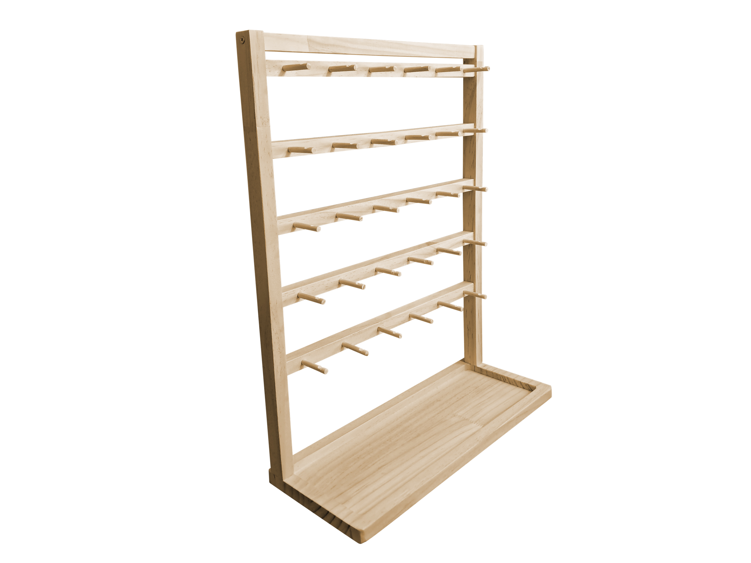 Holzdisplay Schmuckständer aus Holz