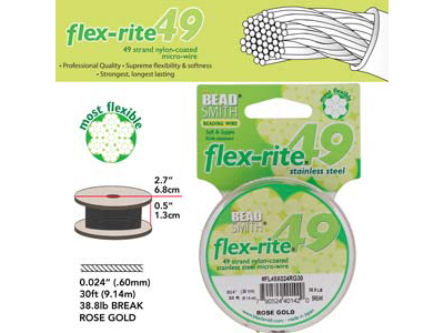 rosegoldenen Flex-Rite Schmuckdraht günstig online kaufen