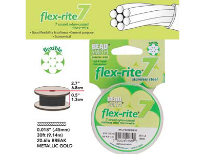 goldenen Flex-Rite Schmuckdraht günstig online kaufen