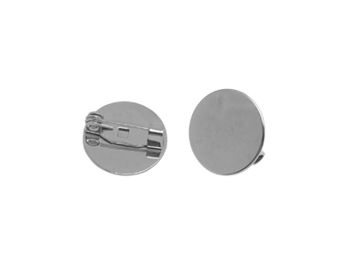 Broschennadeln mit Klebefläche zum Schmuck machen Basteln