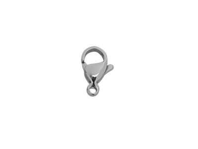 12mm Karabinerschließen aus Edelstahl für Schmuck und Halske