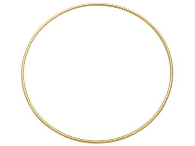 große 50mm Basisringe für DIY Brick Stitch Perlenohrringe au