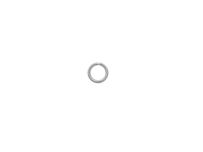 offene kleine Ringe Ösen Biegeringe Springringe aus Edelstah