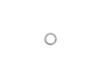 offene kleine Ringe Ösen Biegeringe Springringe aus Edelstah