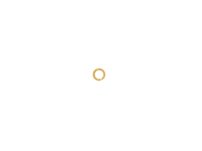 kleine goldene 3mm Ringe aus Edelstahl, Schmuckzubehör