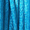 Silkband Silkcord Trkisblau